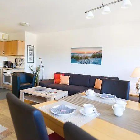 Apartment Haus Nordseebrandung Nd22 Cuxhaven