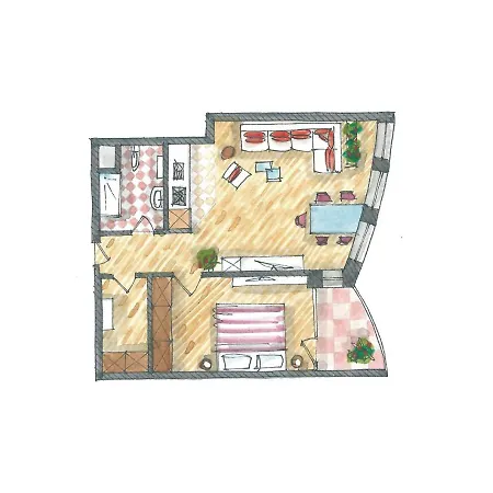 Apartment Haus Nordseebrandung Nd22 Cuxhaven