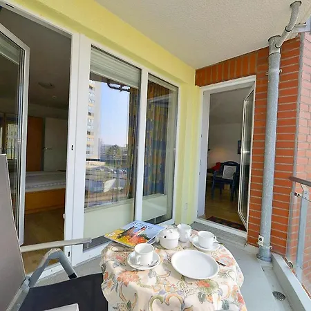 Appartement Haus Nordseebrandung Nd22 Cuxhaven