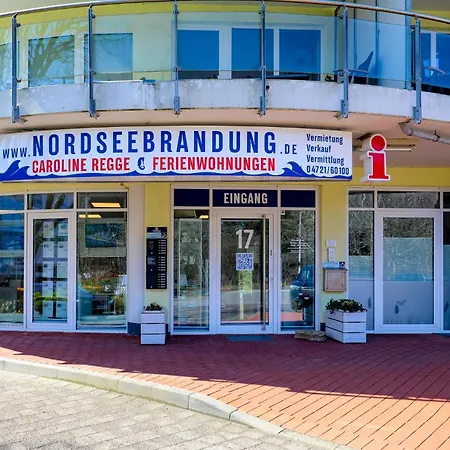 Haus Nordseebrandung Nd22 Apartmán *