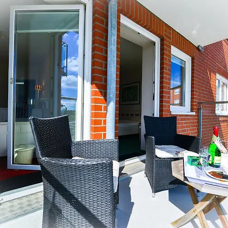 Apartmán Haus Nordseebrandung Nd22 Cuxhaven