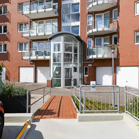 Apartmán Haus Nordseebrandung Nd22